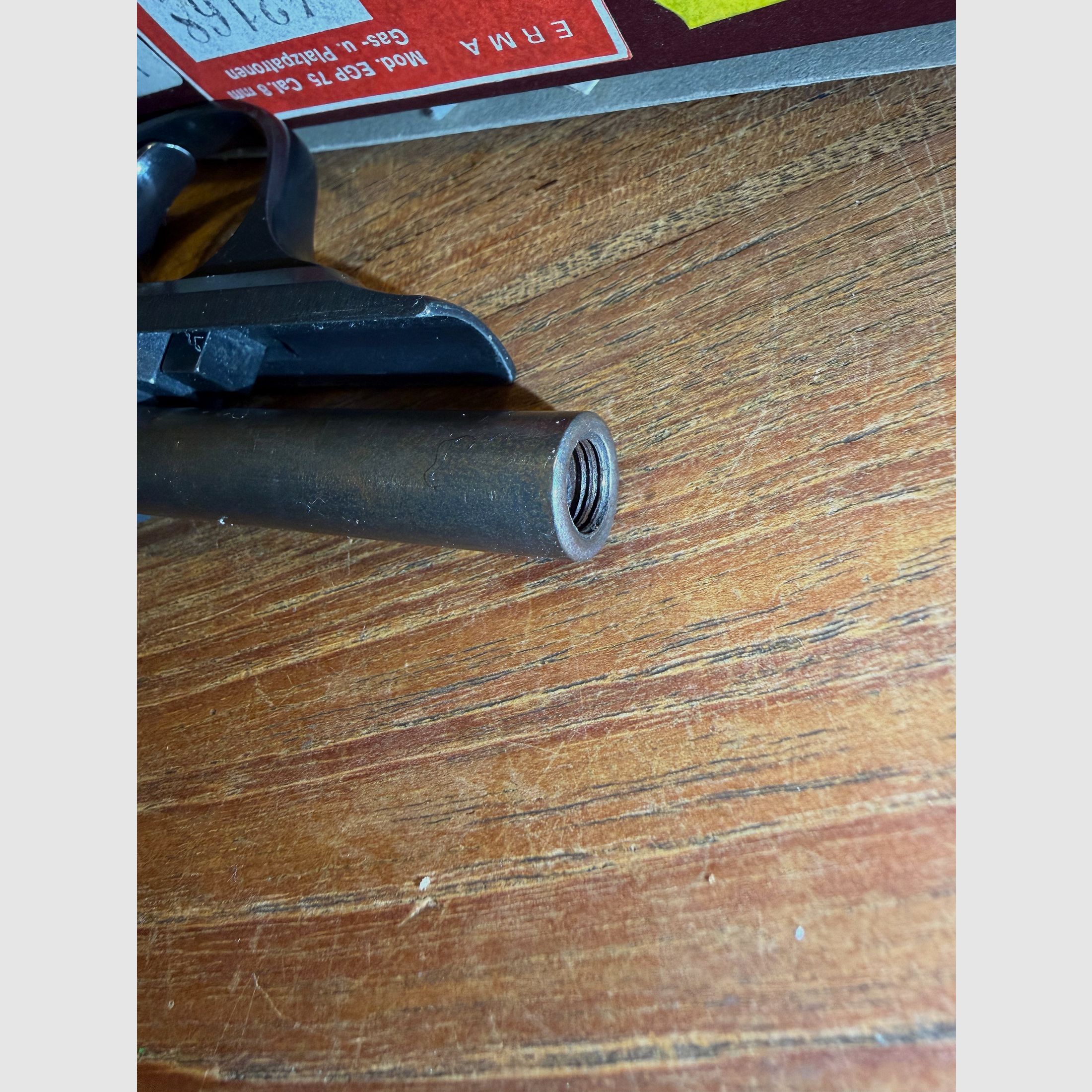 Erma EGP 75 S Kal. 8mm