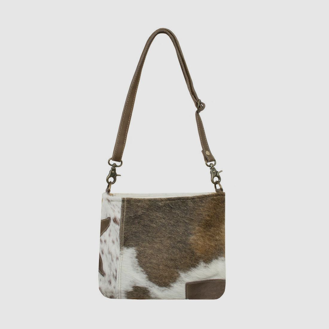 Lovergreen Taschen und Trvorleger und Abtreter Motiv Handtasche Kuhleder