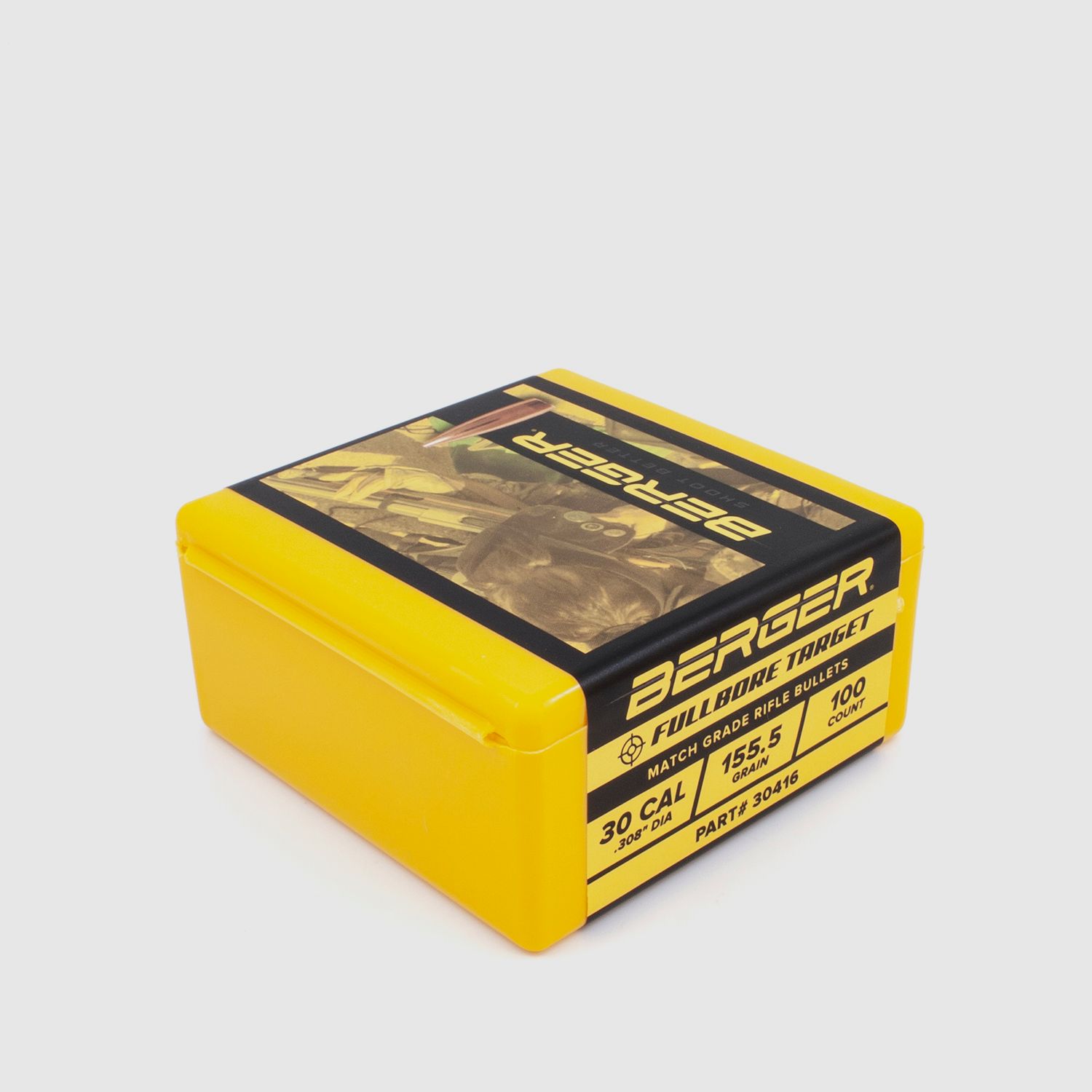 Berger Geschoss .30 FULLBORE Target 155GR 500 Stück