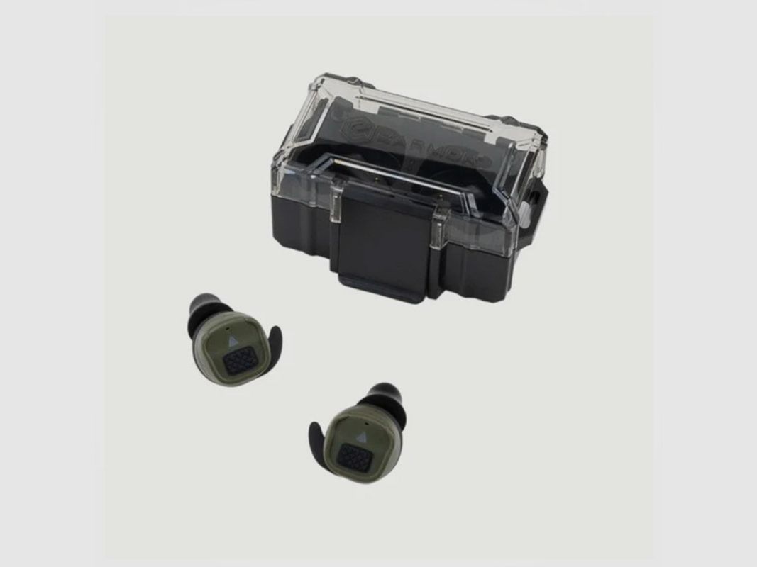EARMOR – M20T PRO FG | Bluetooth Electronic Earplugs | Green, image 2 of 3