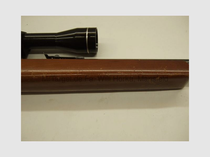 Anschütz 1386 * m. mira telescópica Lugang 4x32