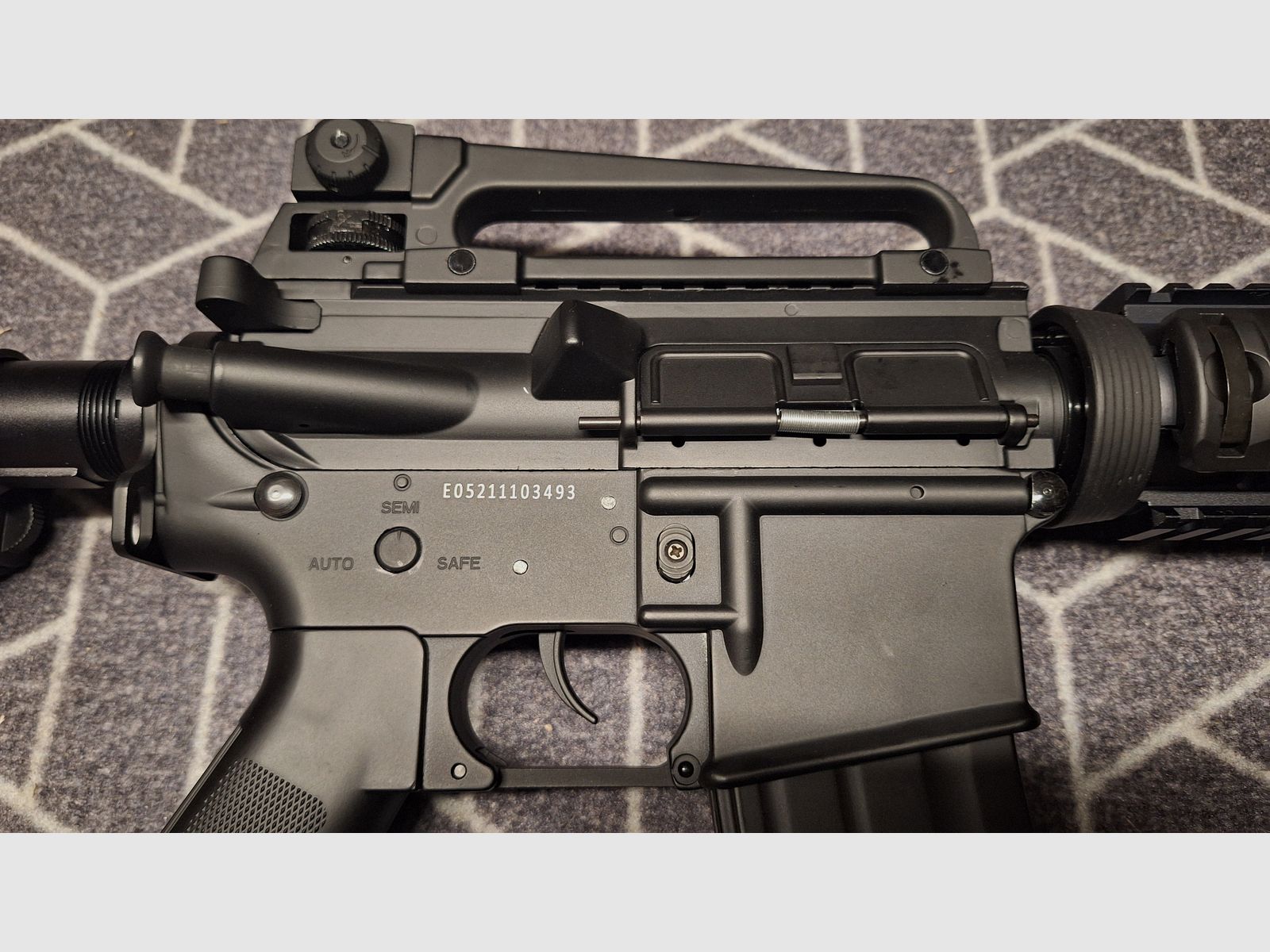 FN Herstal M4-03 Cybergun Carabina R.I.S. Calibro 4,5 BB-NUOVO!