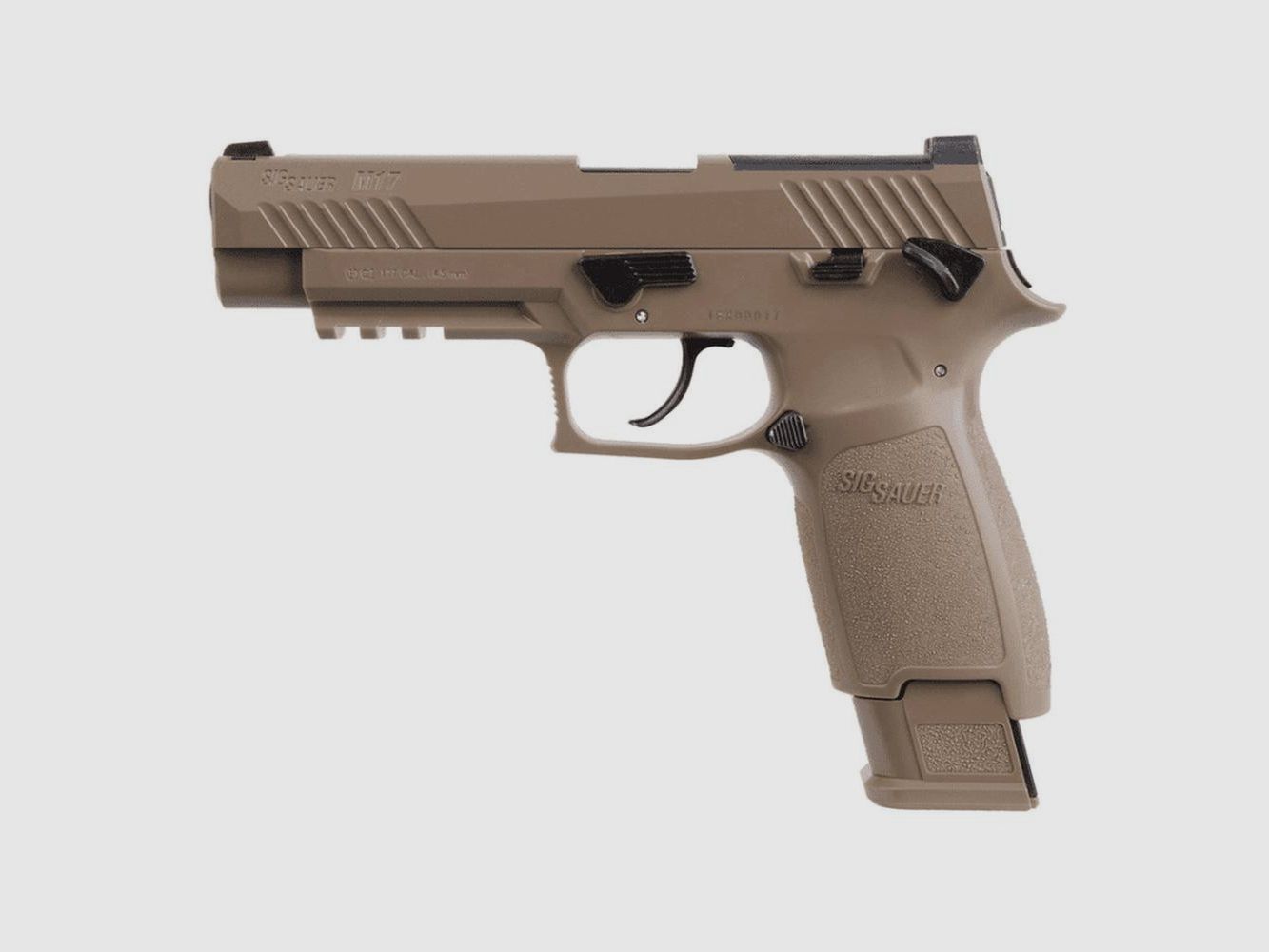 Pack mit 2 SIG Sauer 16 Schuss Magazinen für P226 CO2 4,5 mm - Hohe Kapazität - Schnelles Nachladen - Zuverlässige Leistung, Bild 4 von 5
