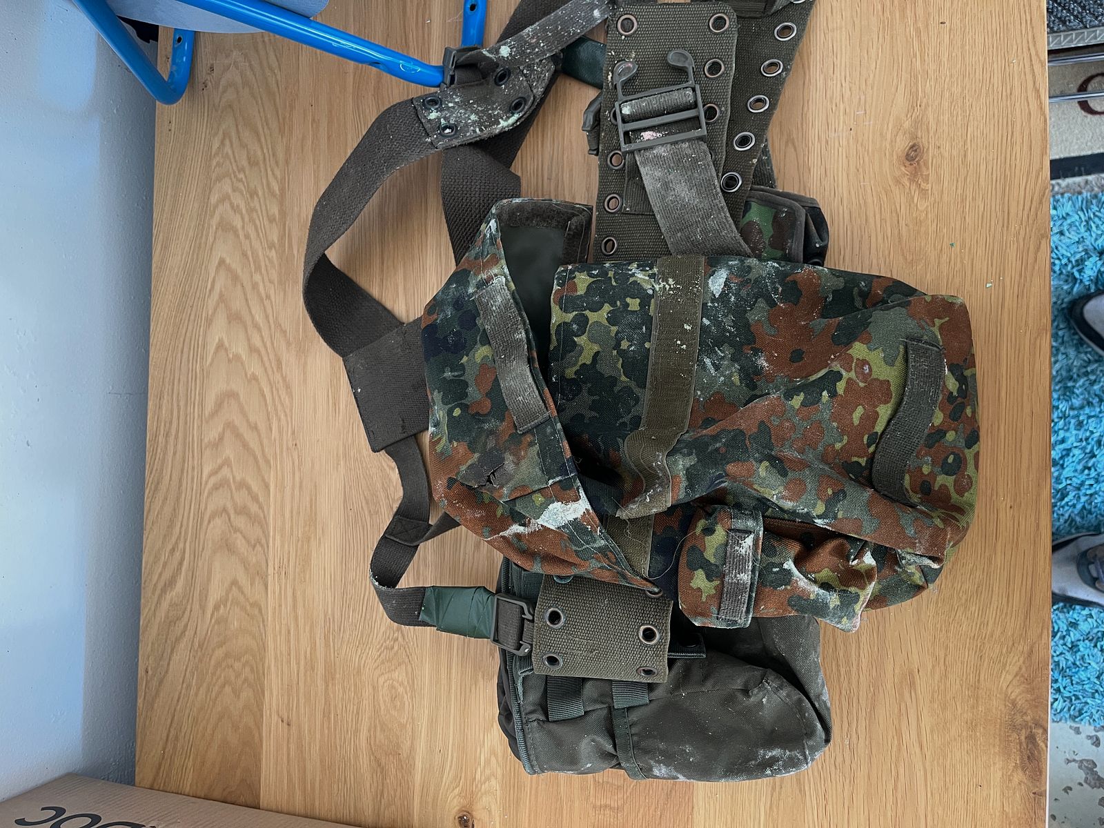 Marker paintballowy Tippmann Sierra One Tactical kaliber .68