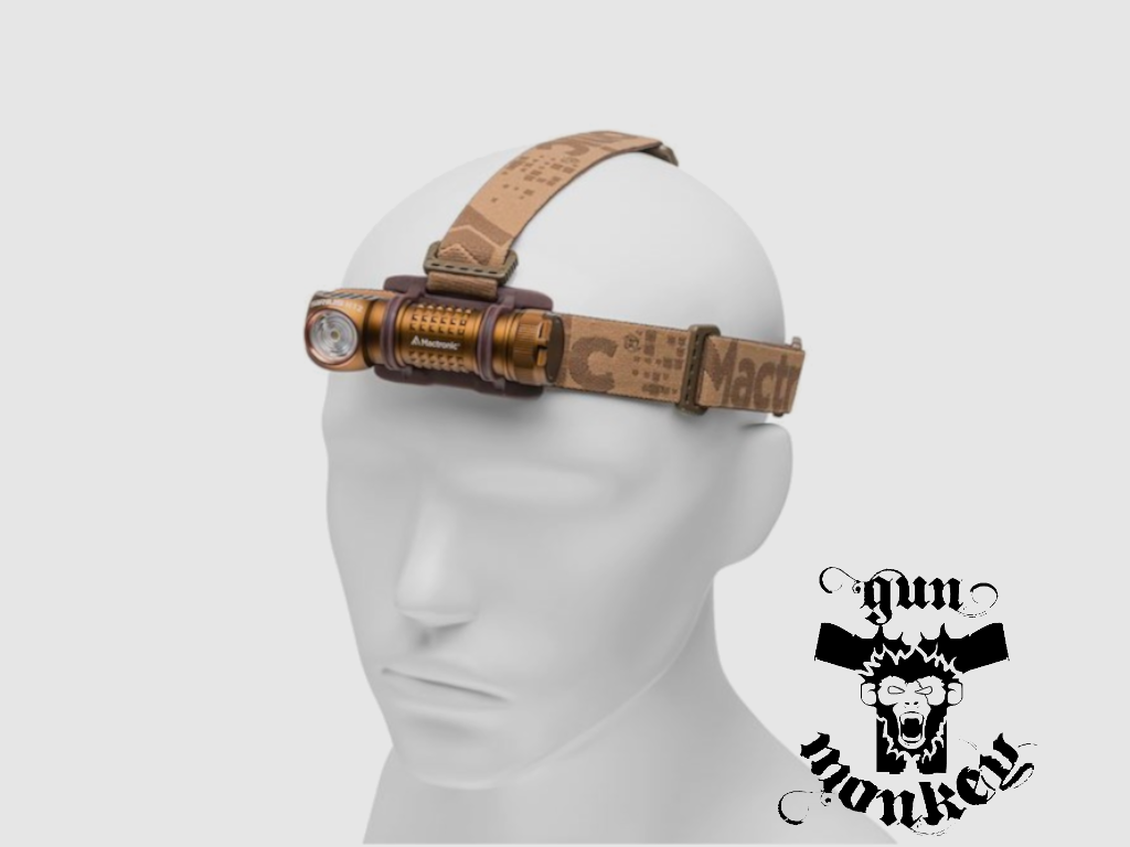 Headlamp Mactronic SIRIUS H12 EDC & Bushcraft 1200 lm rechargeable battery (AHL0172), image 6 of 6