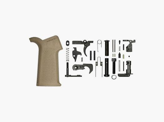 AERO PRECISION KITS AERO PRECISION M4E1 ONDERDELENKIT MET MOE SL GRIP – FDE