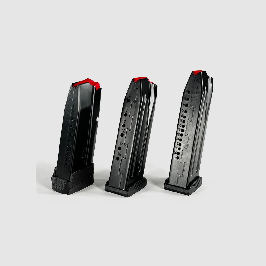 Heckler & Koch 9mm vervangmagazijnen voor nieuwe A1-serie 17 schoten (SFP9X, SFP9F A1)