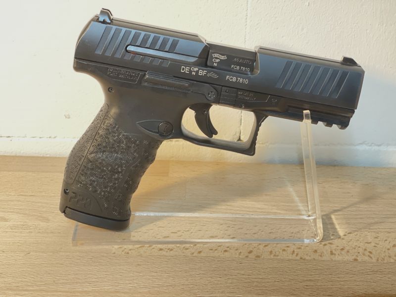 Walther PPQ 45 / Cal .45 Auto / Original Koffer