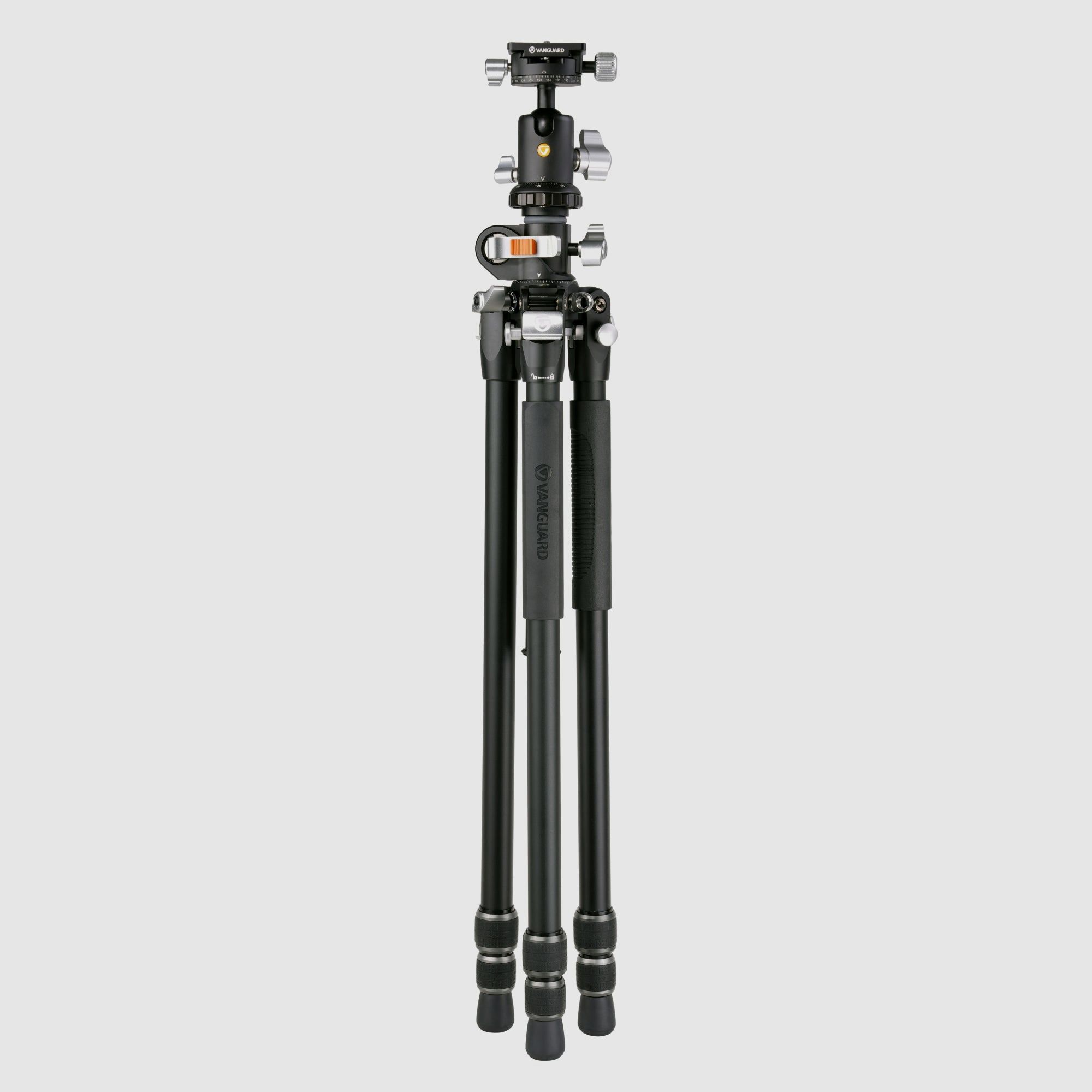 Vanguard Veo 3+ 263AB160S – Aluminium-Stativ, Kugelkopf und mehrwinkelige Mittelsäule, Bild 5 von 8