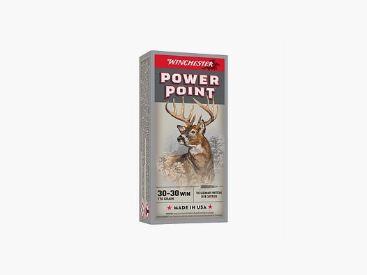 AM.KUL. 30-30W WINCHESTER 170GR PP (1op20szt.)