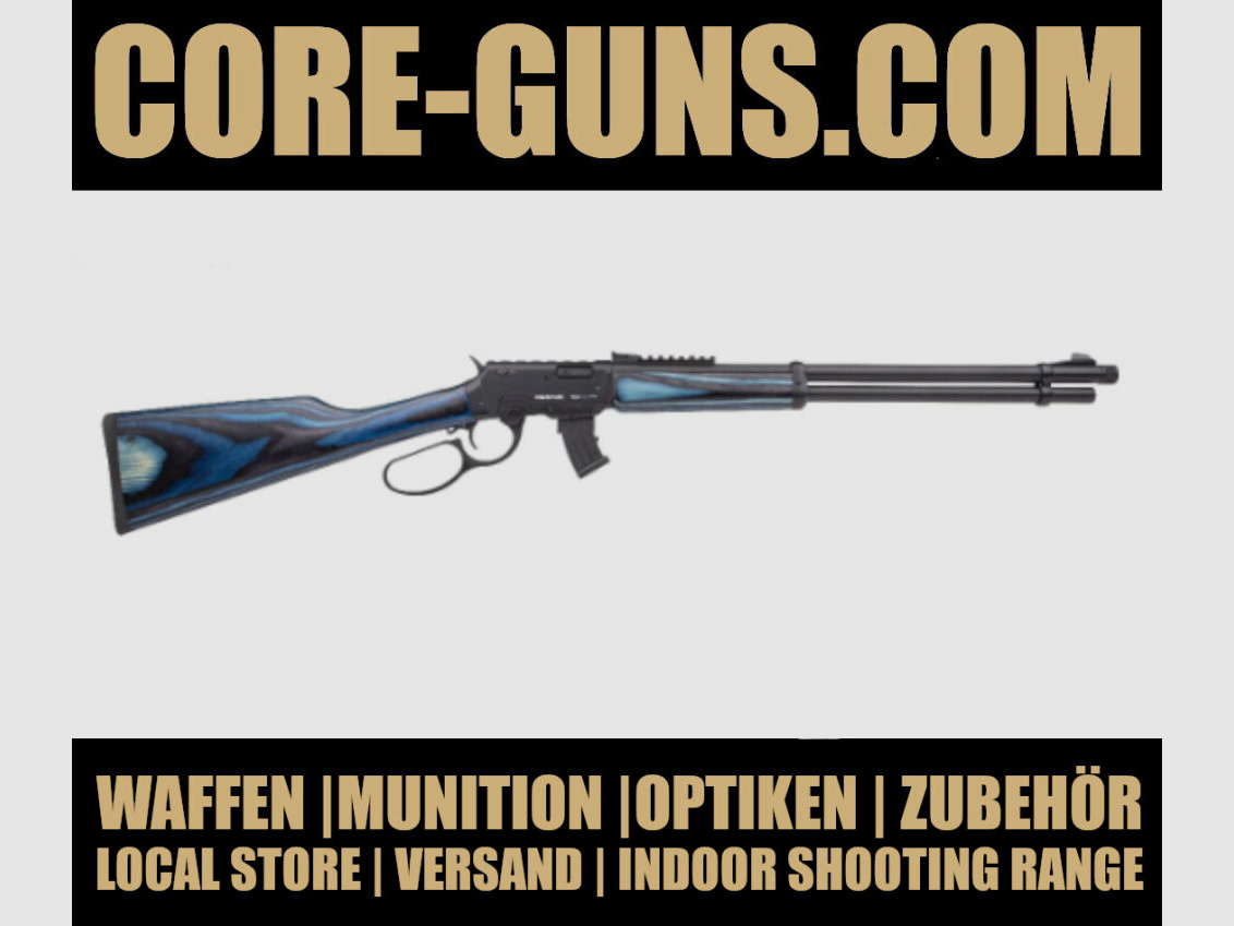 Derya underlever repeating rifle TM22LA Blue Wood 22lr. available immediately