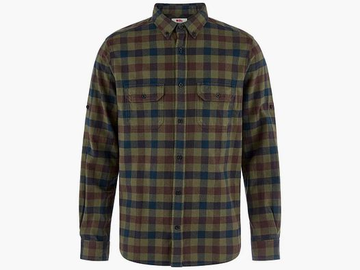Fjäll Räven LA-Hemd Skog Relaxed Shirt