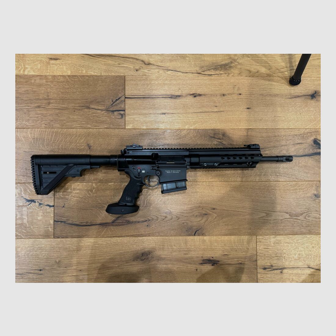 Heckler and Koch MR308 A3 Slimline 13" black incl. Eo-Tech VUDU scope