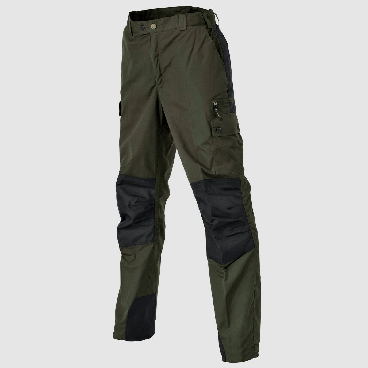 Pinewood Hose Lappland Extreme MossGreen/Black