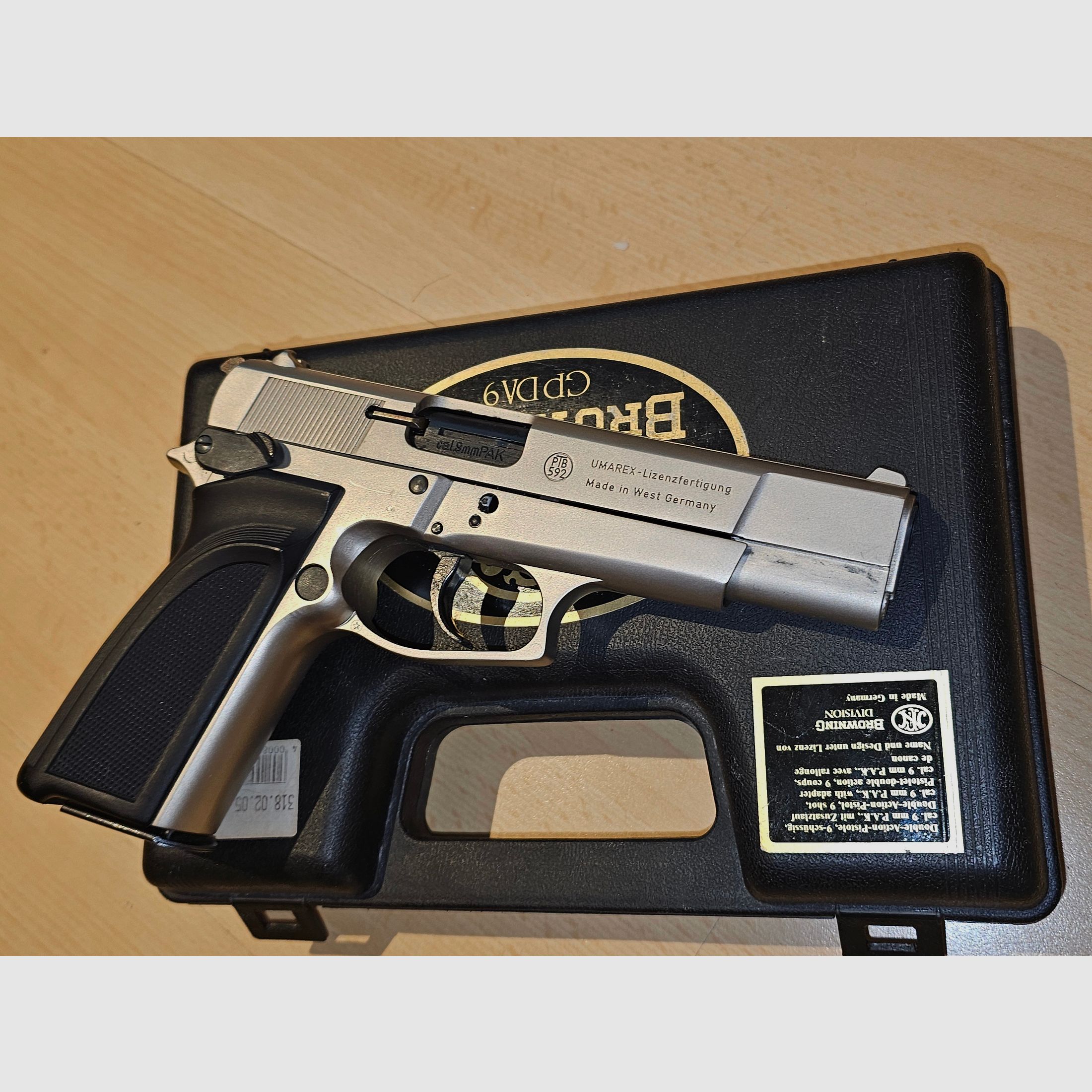  Schreckschuss Umarex Browning GP DA9 