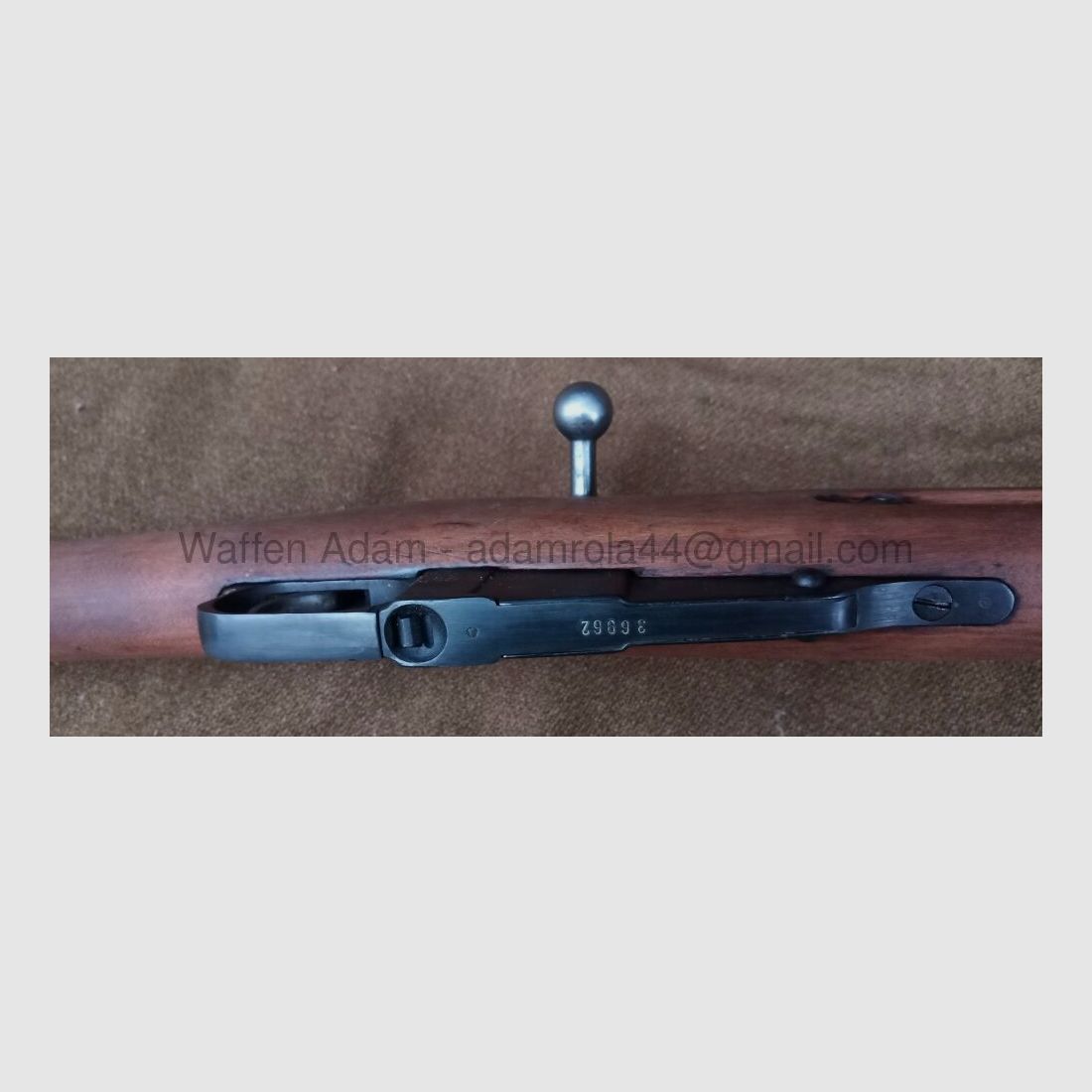 Tikka 1942 Finn-Nagant