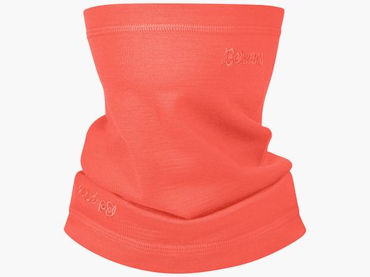 Bergans Wool Neck Warmer Peachy Red One Size
