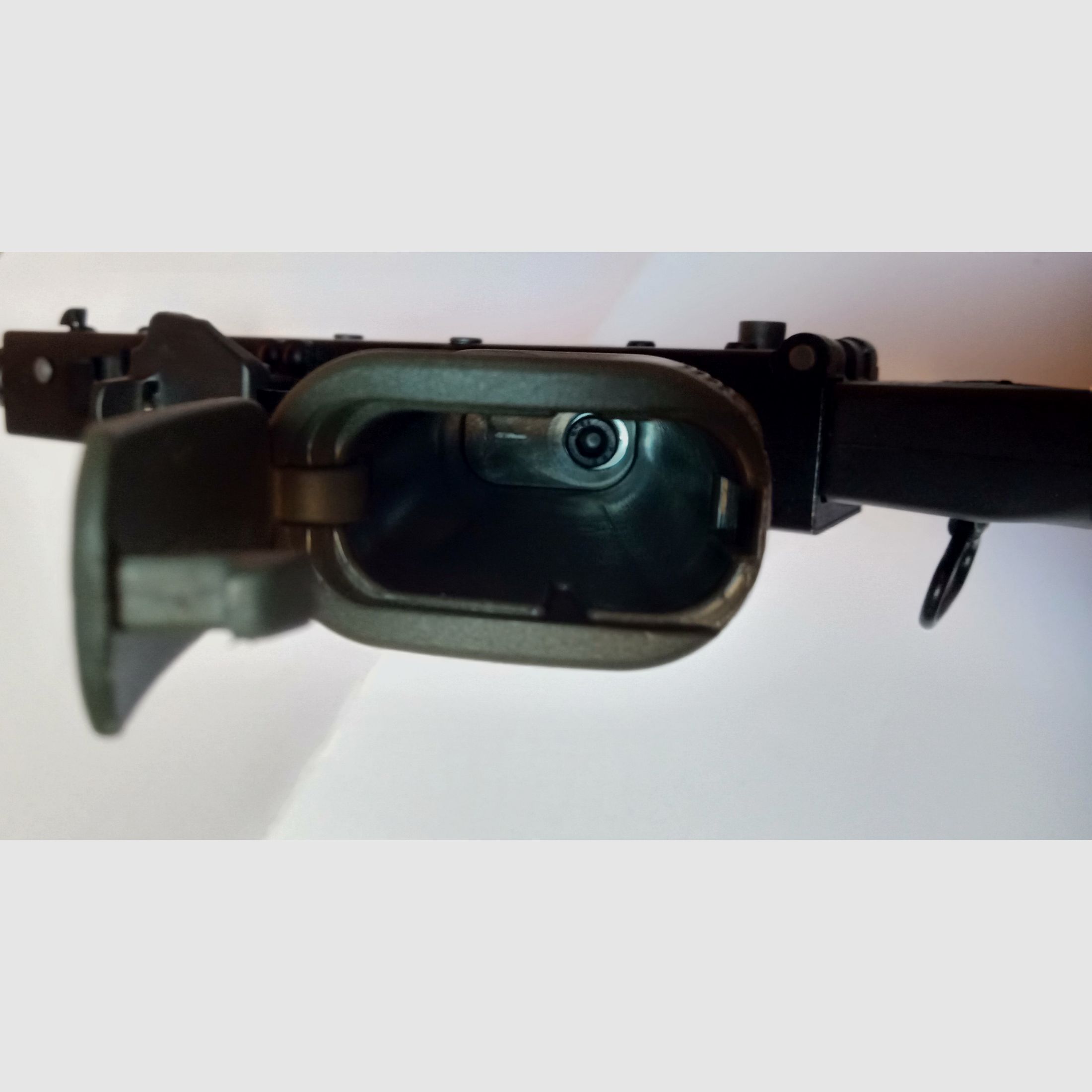 FAB Defense impugnatura e impugnatura della pistola OD-Verde per AK74 / AKM / AK-100