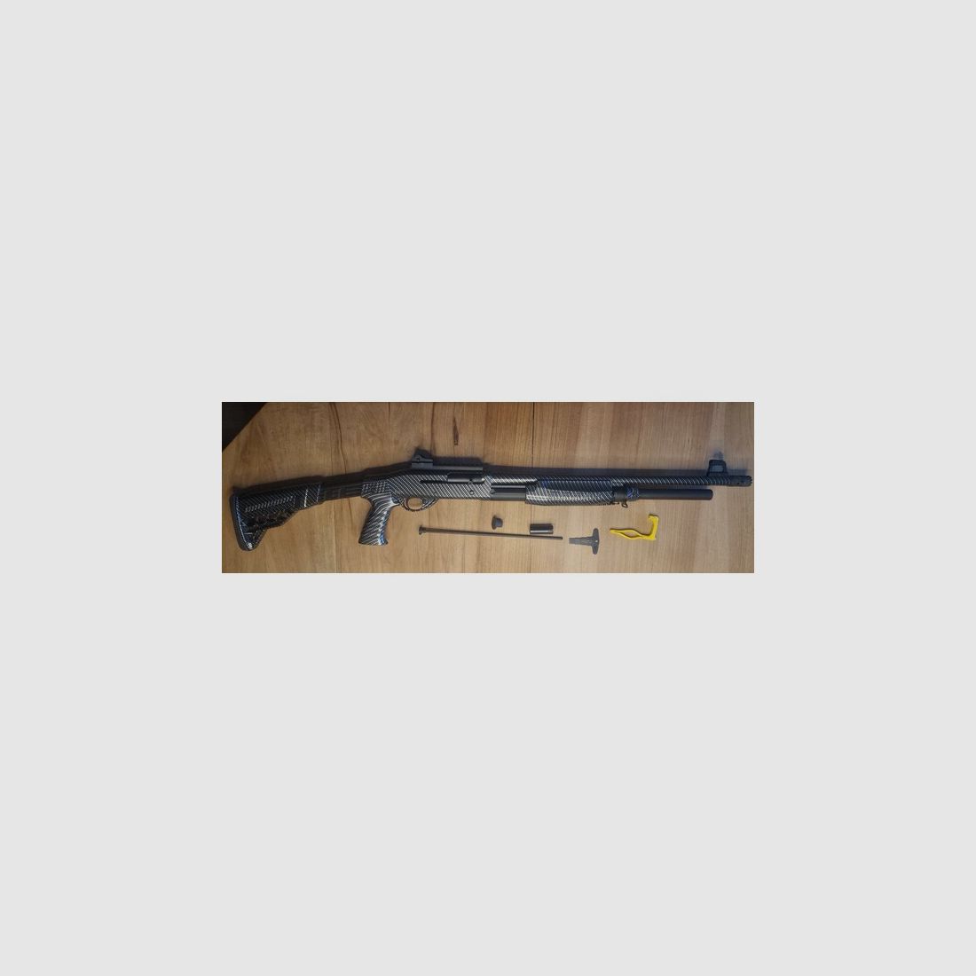 Pallas Twin Tec Tactical SLF 12/76 ähnlich M3 Semi Auto Pump Action Shotgun