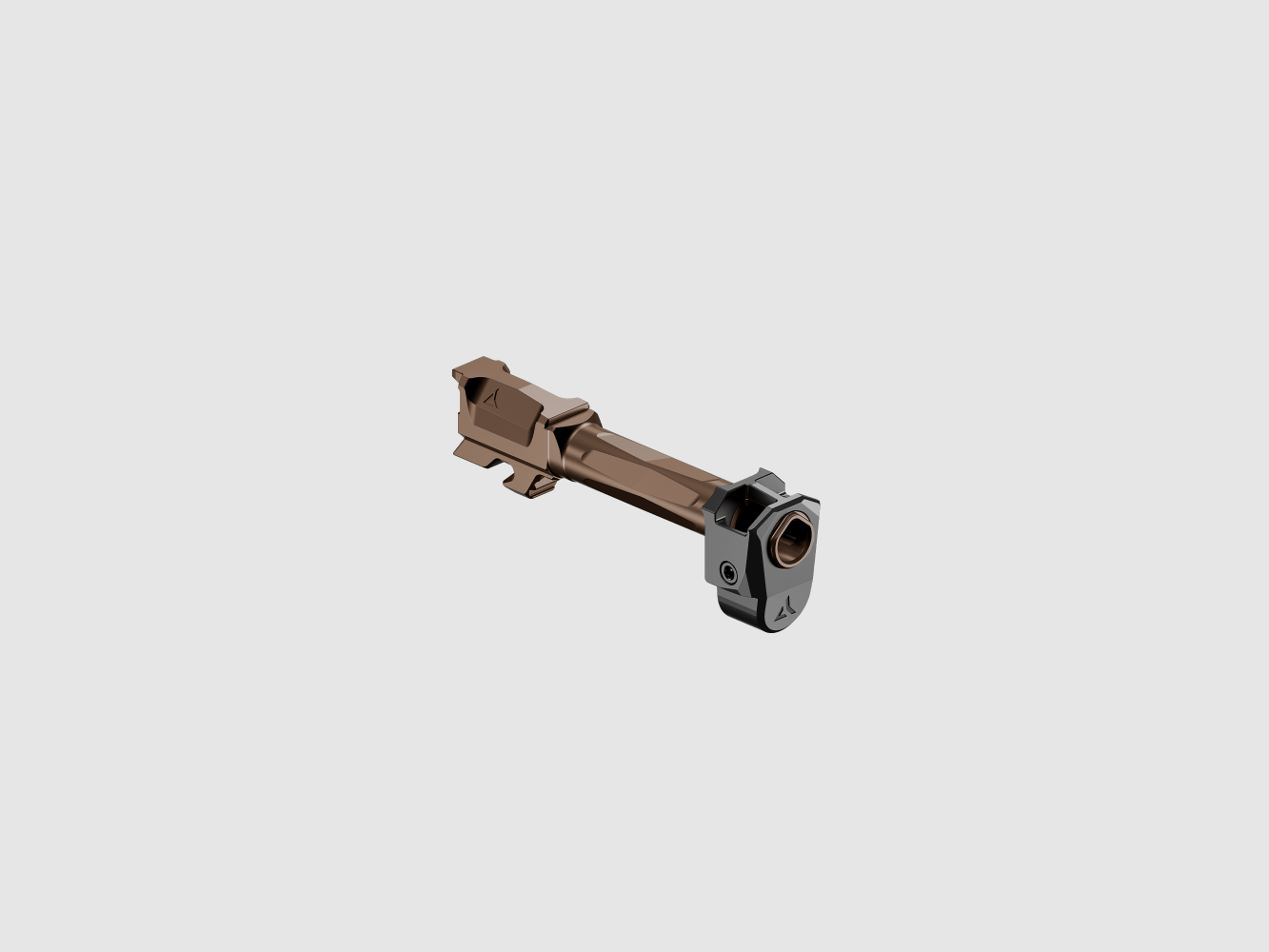 Radian Afterburner + Ramjet Combo - Canne e Compensatore - Glock 43x - Nero/bronzo