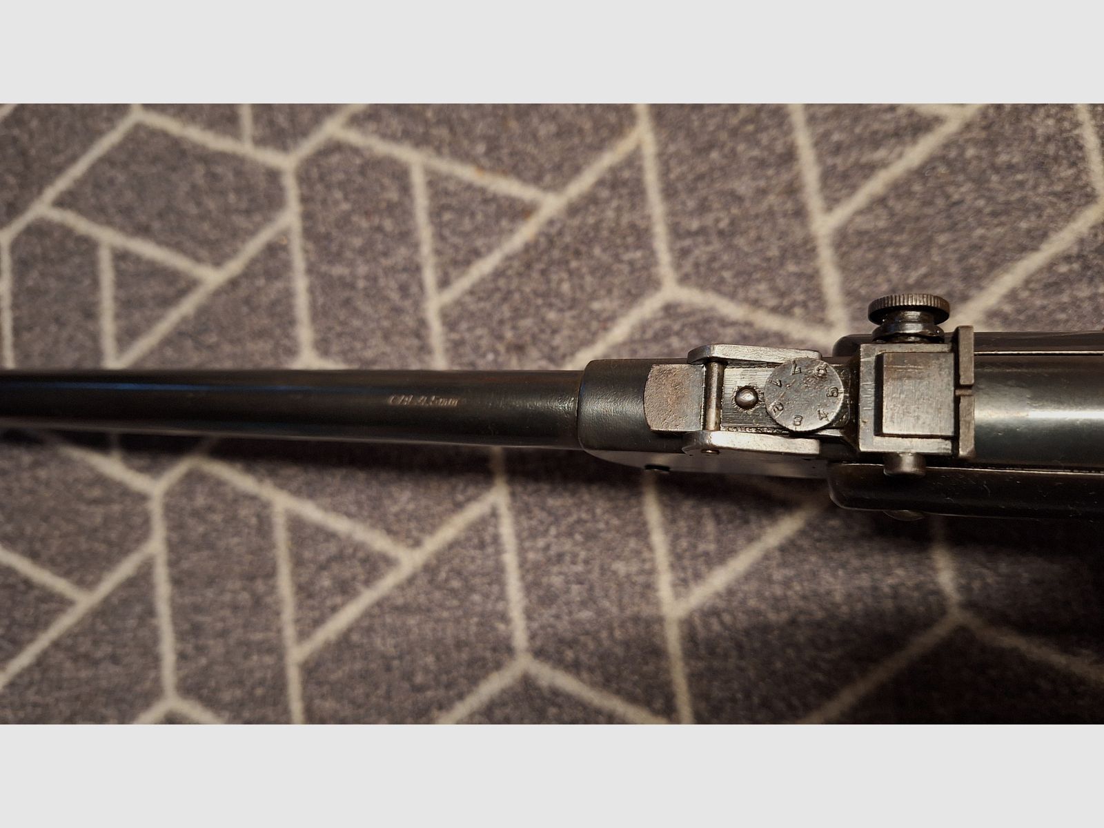 Haenel III-60 "Q1" DDR-Luftgewehr Rarität! Top Zustand!