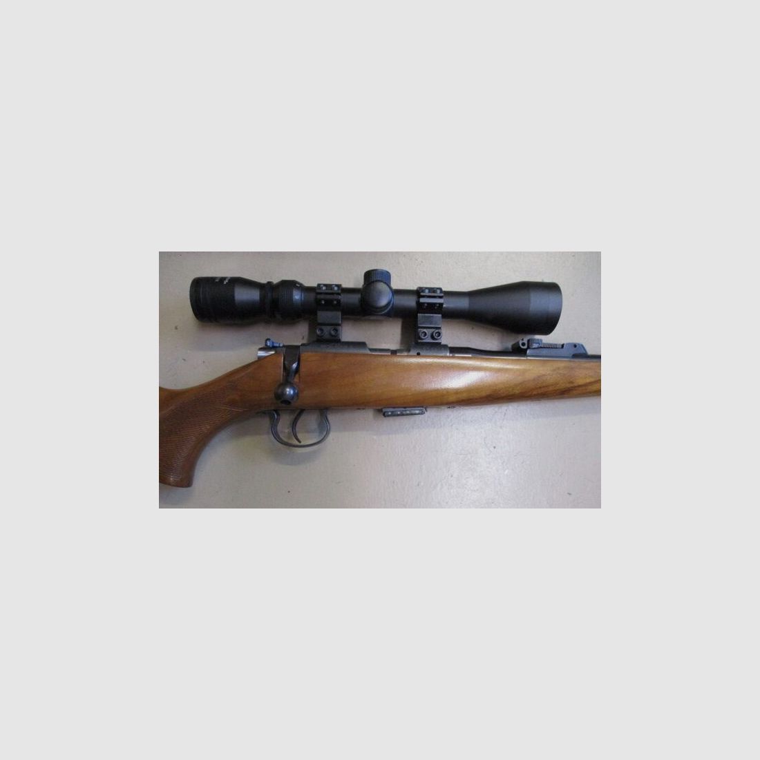 Repetierbüchse CZ 452 .22lr mit ZF Nikko Sterling 3-9x40 452