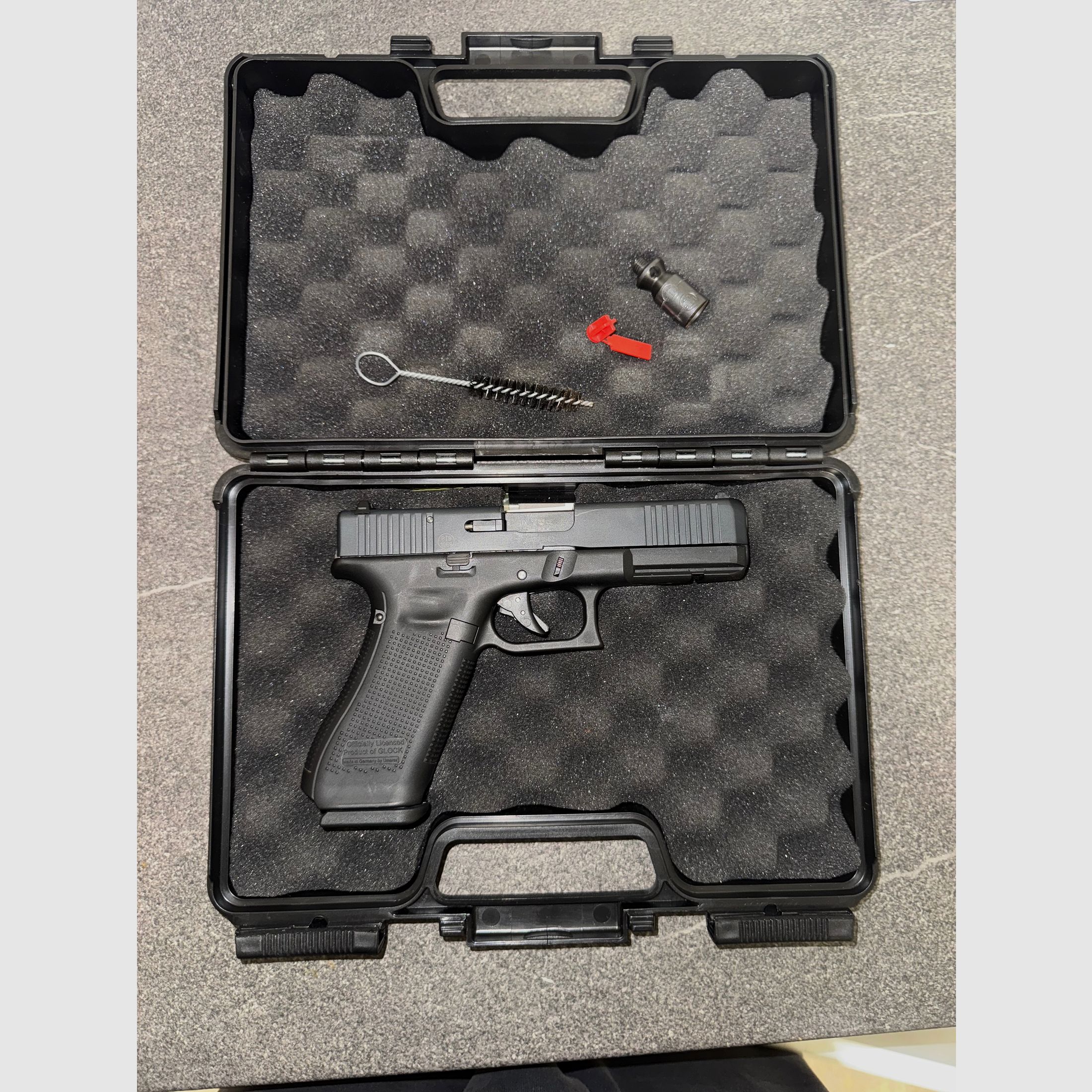 Glock 17 Gen 5 P.A.K. 