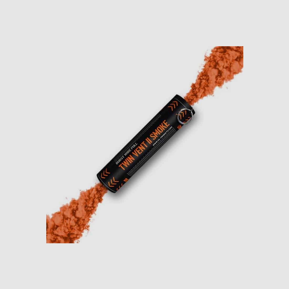 Enolagaye Twin Vent II Paintball Rauchgranate (orange)