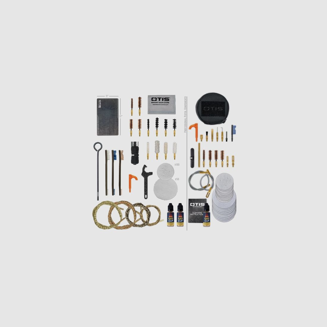 Otis Elite Pistol - Kit di pulizia universale