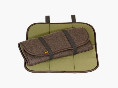 Sitzkissen Loden mit Neopren
