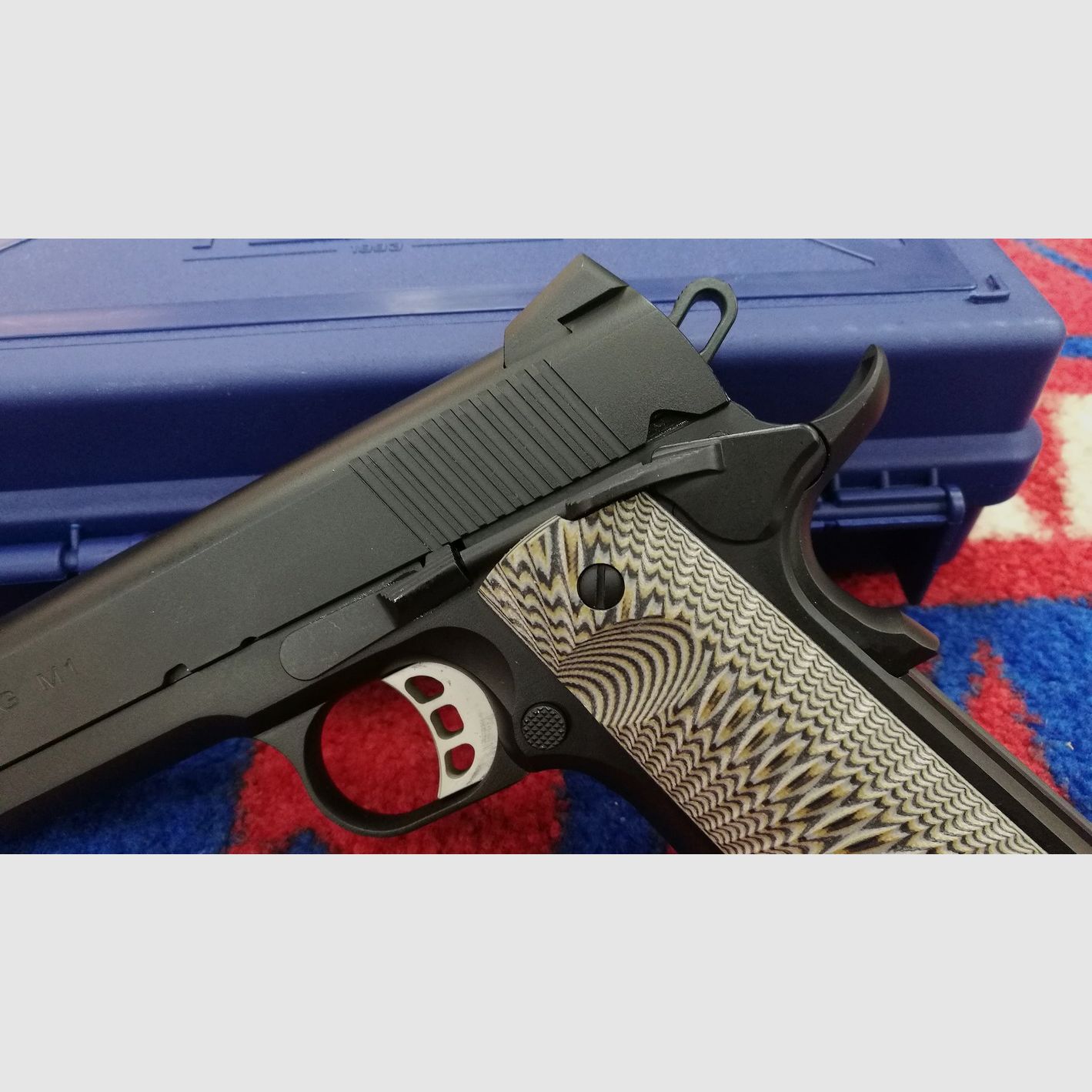 TISAS M1 ZIG Cal. 9 Para, imagen 3 de 7