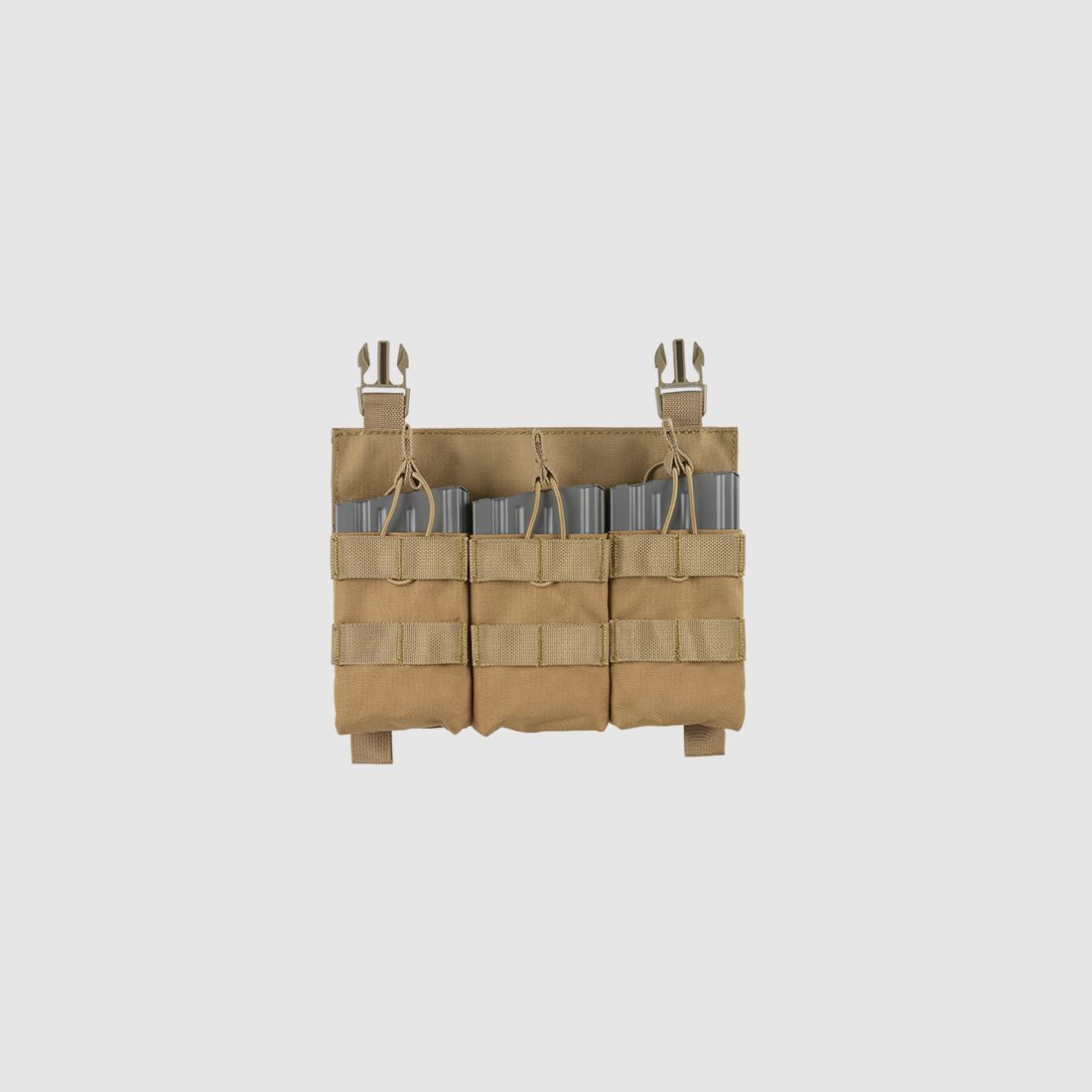 Buckle Up Triple SR25/AR-10/M14/SCAR-H Pouch Panel - CT