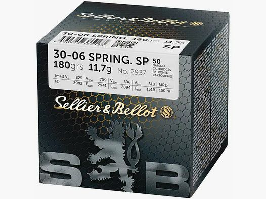 Sellier & Bellot .30-06 Spring SP 180grs / 11,7g