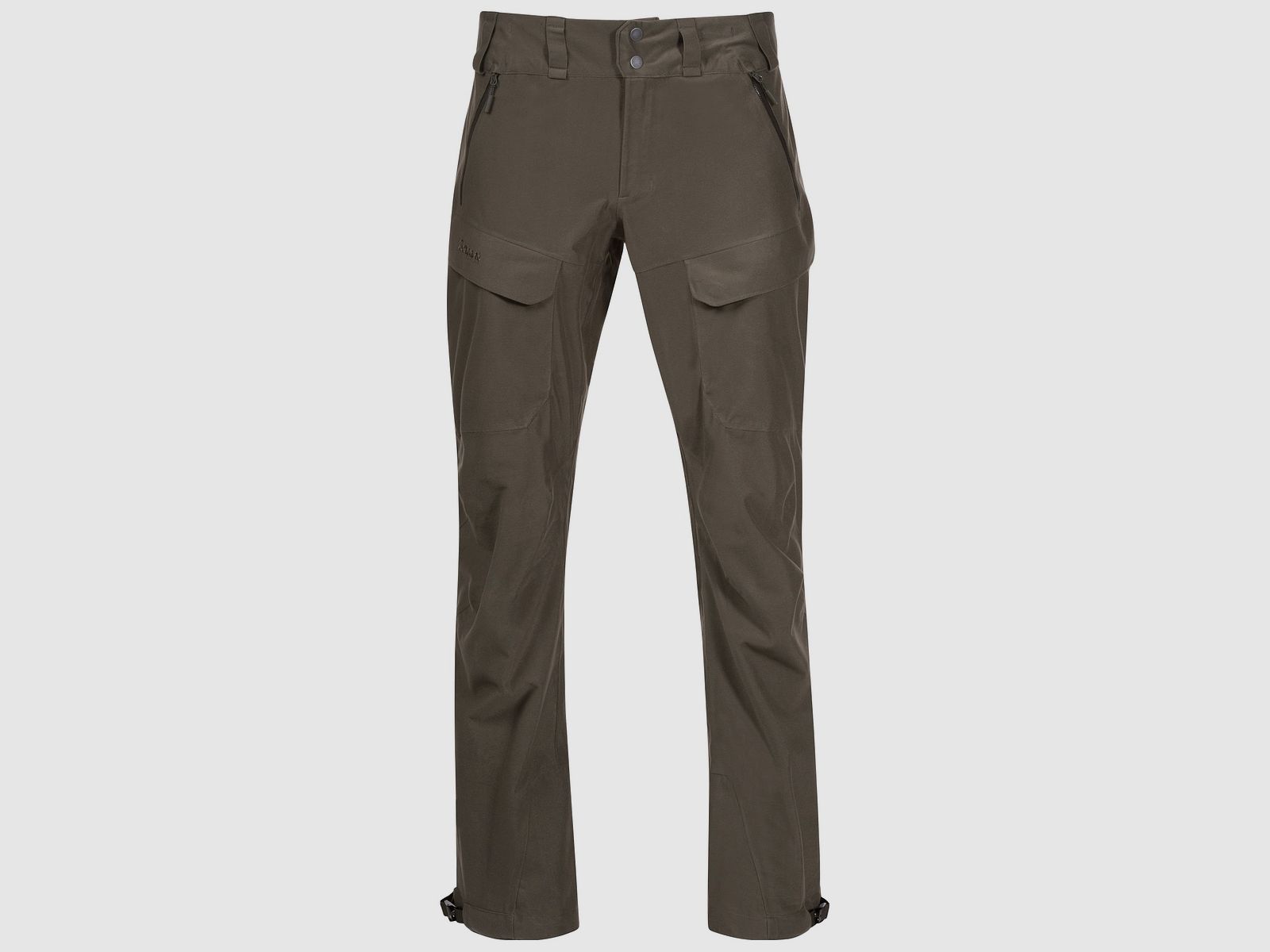 Bergans Hogna 3L Pantaloni Uomo Verde Fango XL