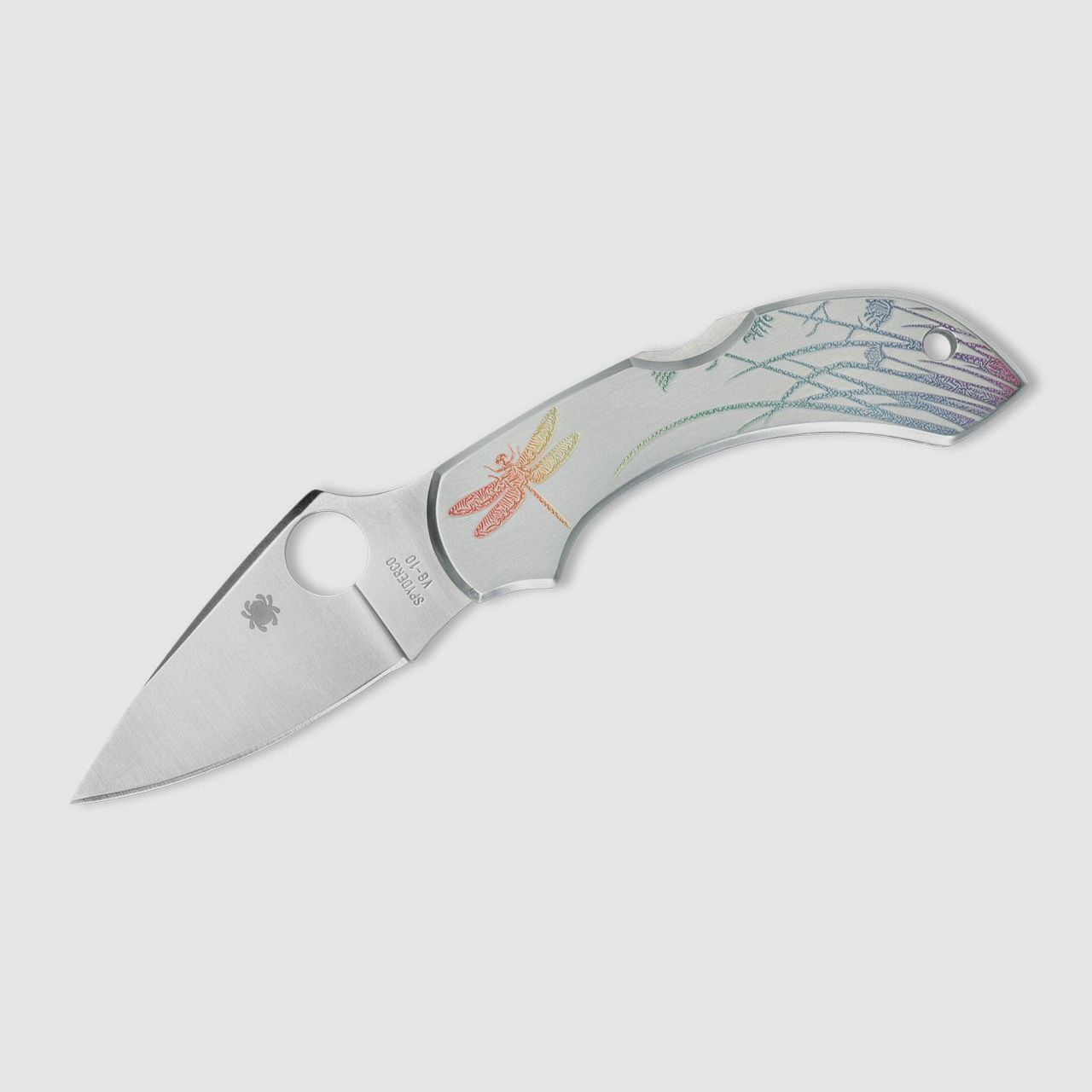Taschenmesser SPYDERCO DRAGONFLY TATTOO SS