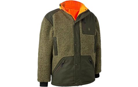 Deerhunter Faserpelz-Wendejacke Germania