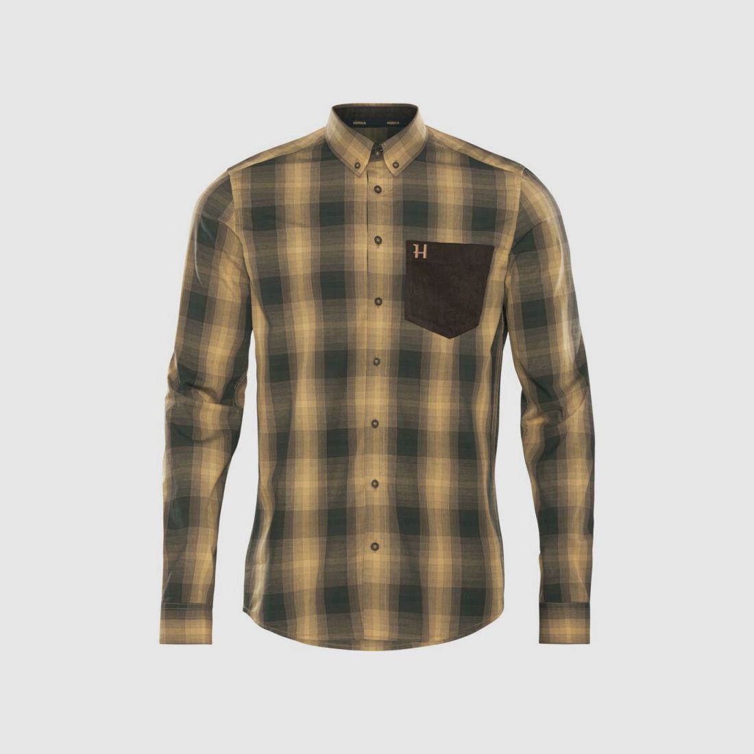 Härkila Akkan Shirt Yellow / Black