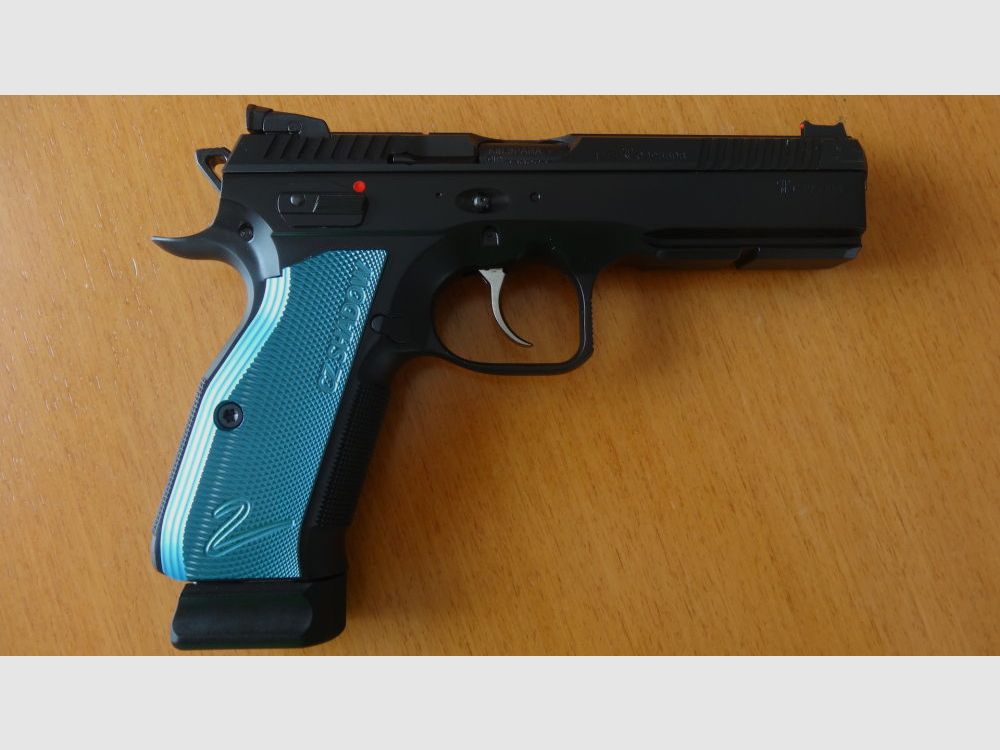 CZ-Czech SL-Pistol CZ 75 Shadow 2 DA