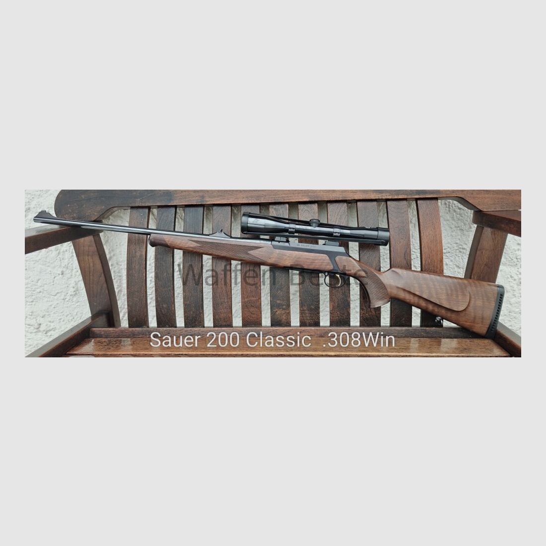 Sauer & Sohn 200 Classic