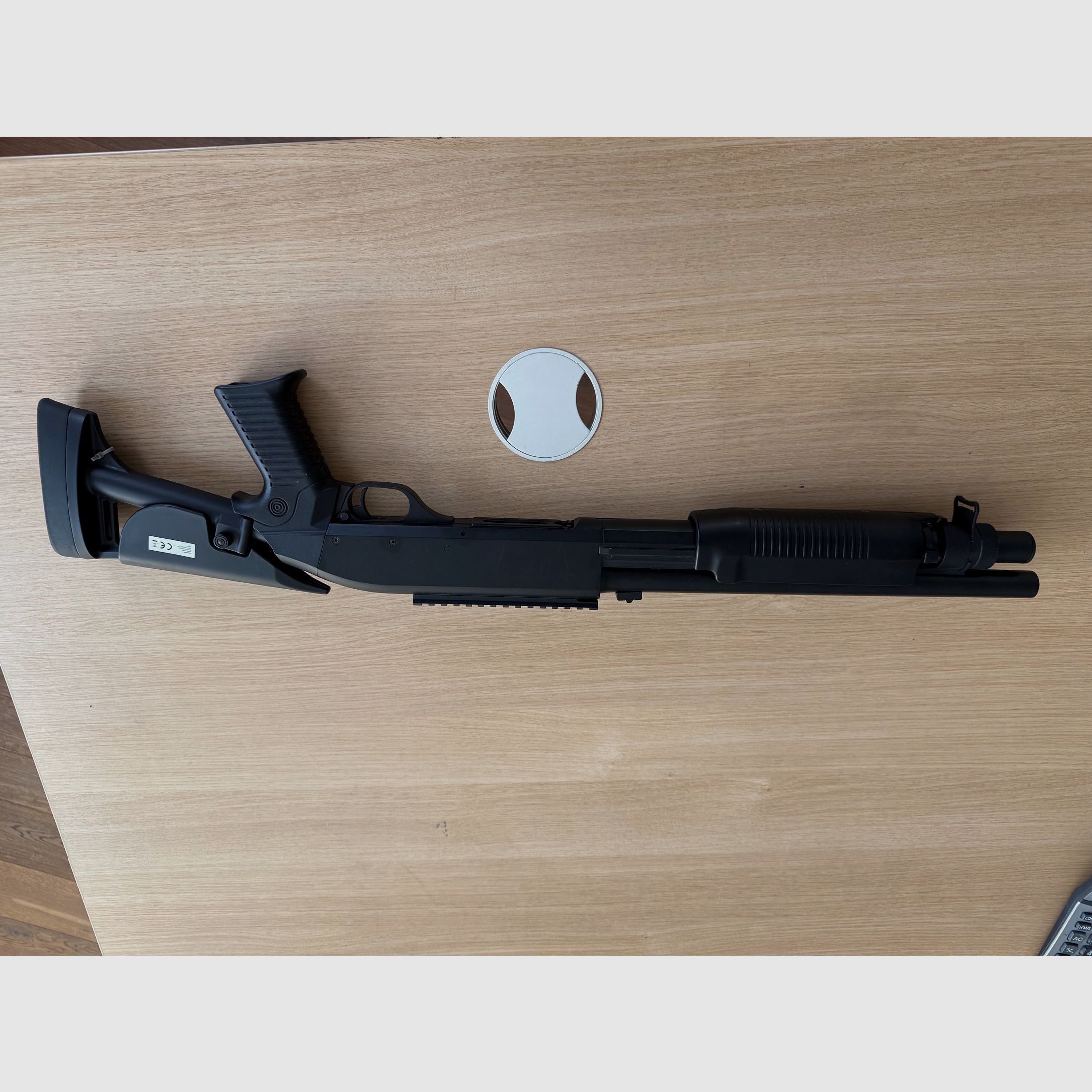 Begadi Sport Schrotflinte mit Patronen