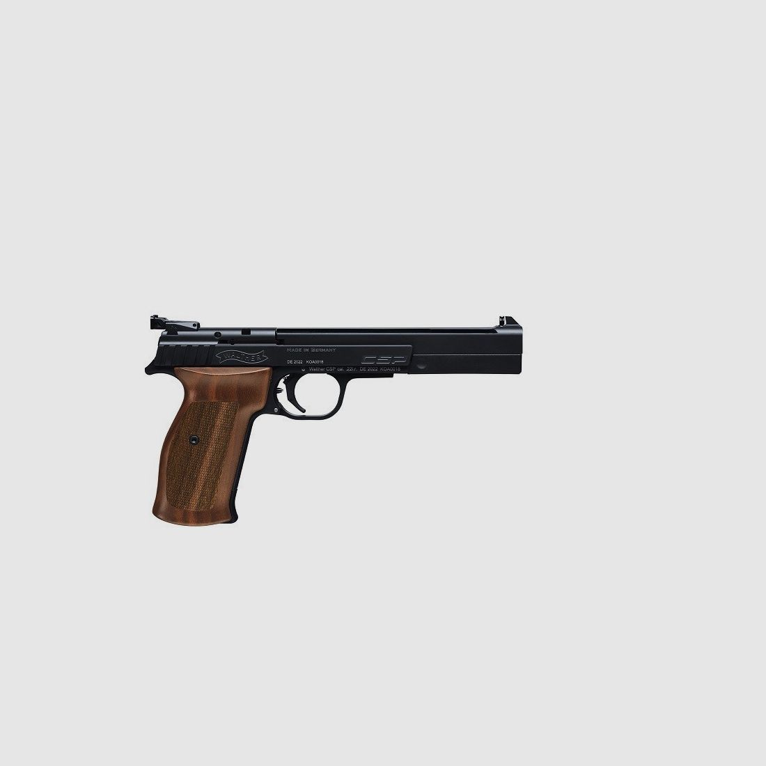 Pistola Walther CSP Dynamic 22 LR, immagine 2 di 2