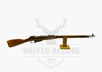 Mosin Nagant rifle de repetición ruso de 1952