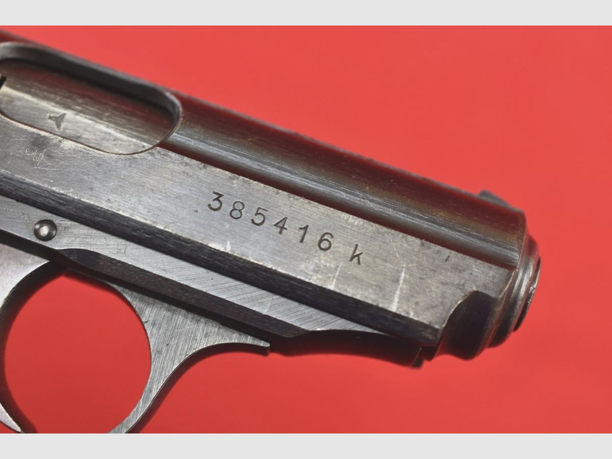 #8055 Pistolet WALTHER PPK, année 1942, police, cal. 7,65 Br., image 17 sur 23