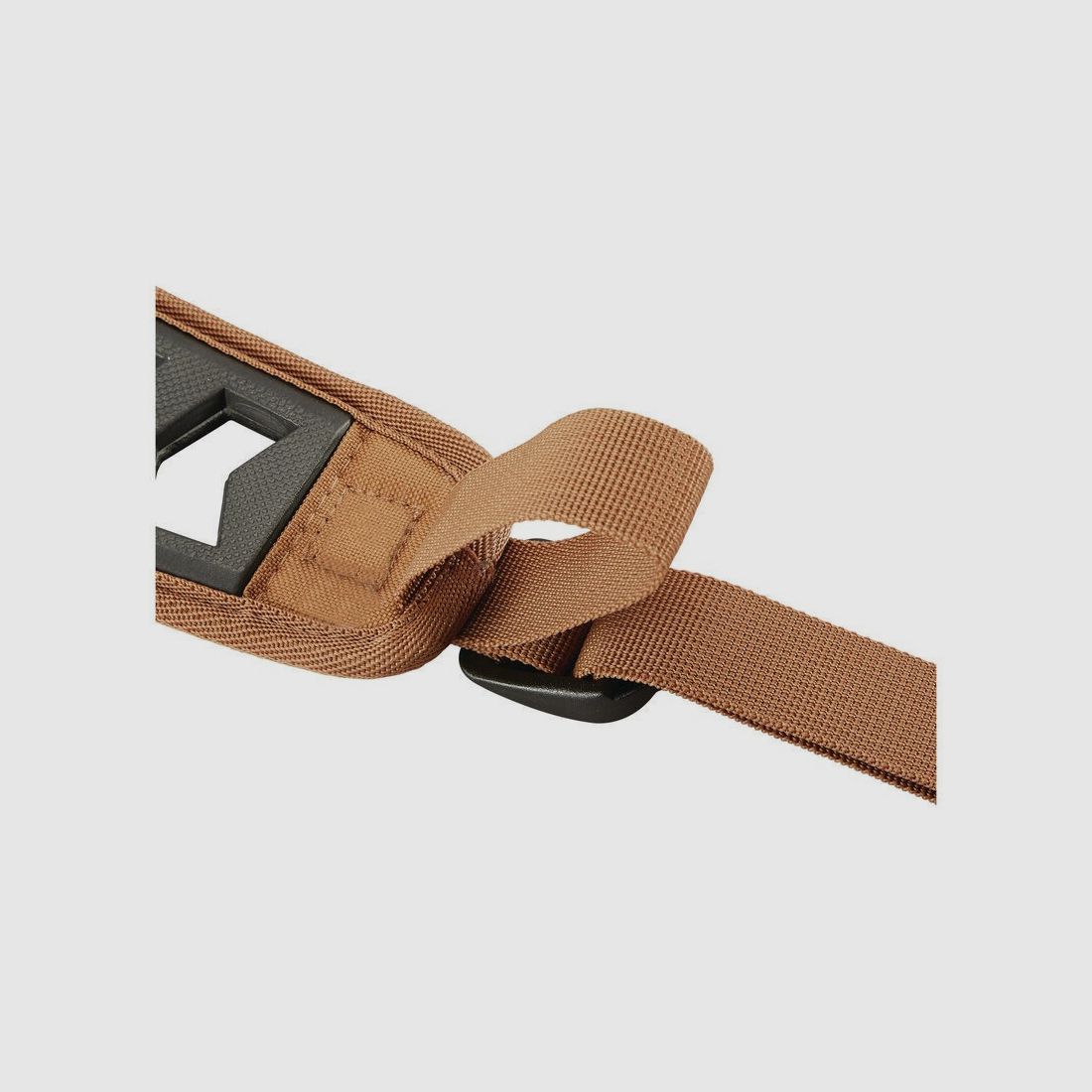 Butler Creek Featherlight geweerriem met montageringen – bruin, afbeelding 10 van 10