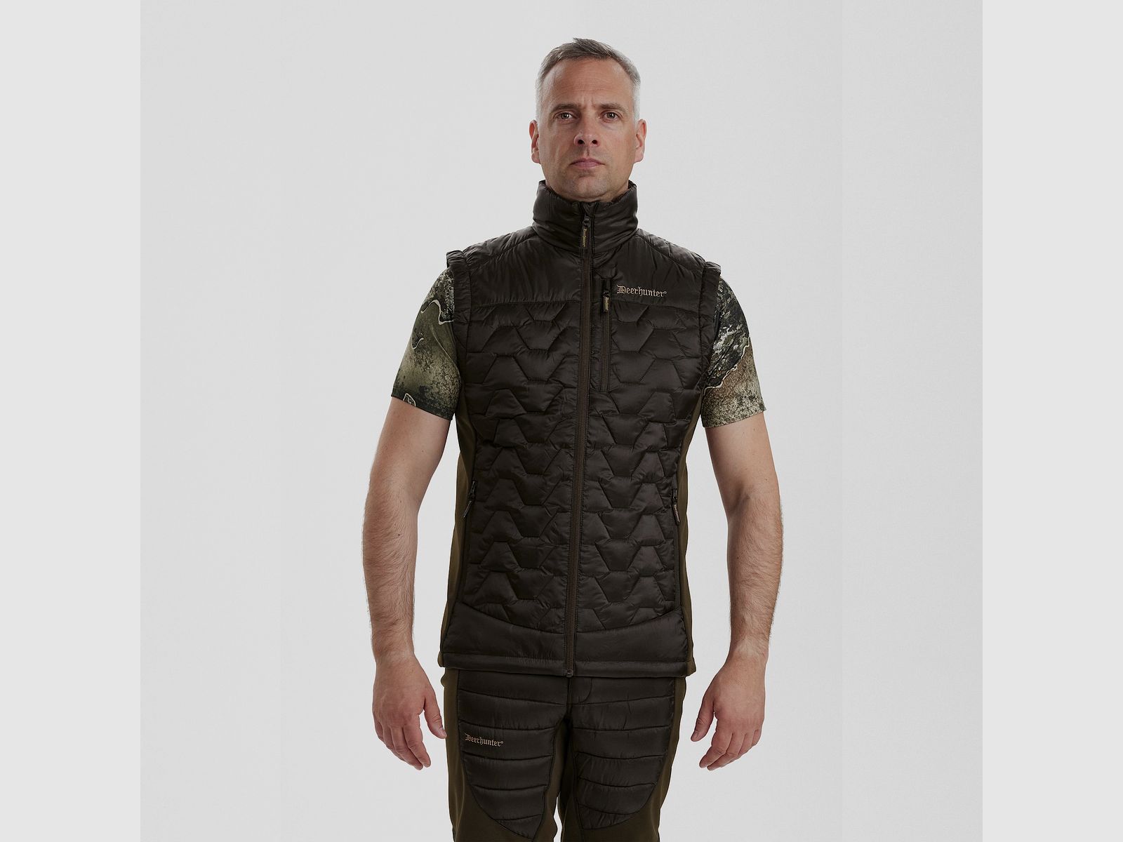 Deerhunter Excape Gequilted Gilet Art Groen S