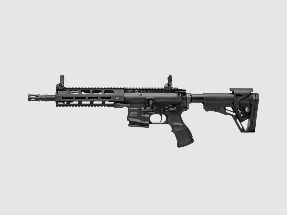 Haenel CR223 M-Lok schwarz 10.5″ / .223 Rem., Bild 2 von 2