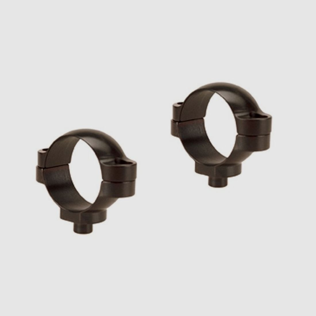 Leupold QR anelli 30mm medi lucidi neri