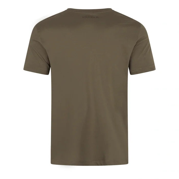 HARKILA T-shirt – Scandinavian S/S – Grape leaf (10245003100), afbeelding 2 van 7