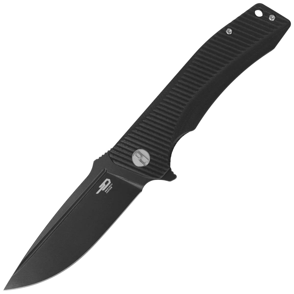 Nóż składany Bestech Mako Black G10, Black Stonewashed K110 (BG27B)