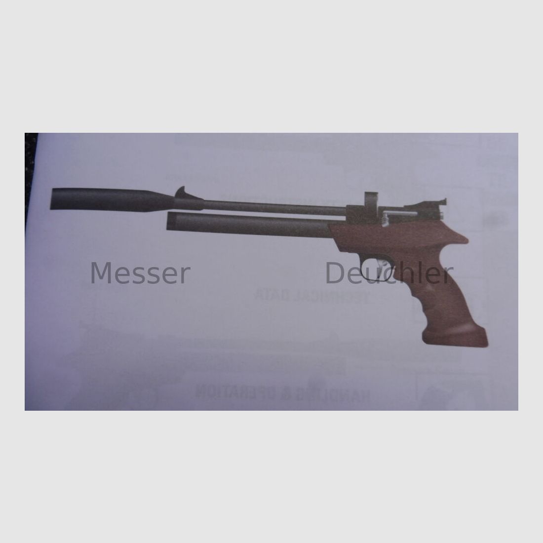 DIANA bandit Pressluft